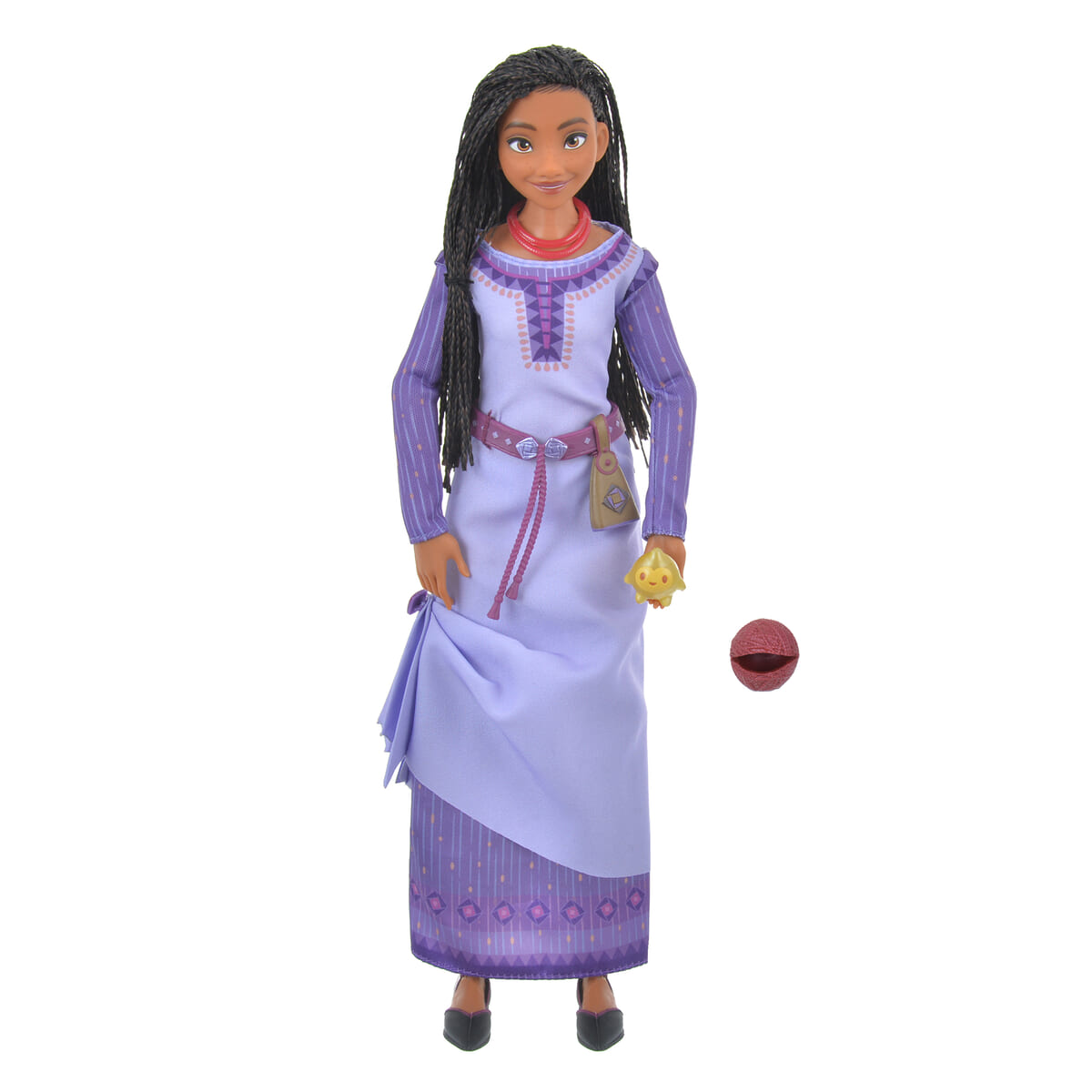 映画と一緒に楽しめるアーシャのドールやスターのフィギュア