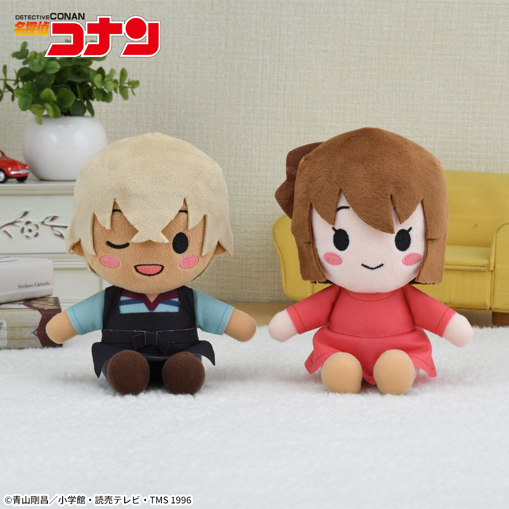 ほっぺをピンクに染めた安室透と灰原哀！セガプライズ「名探偵コナン