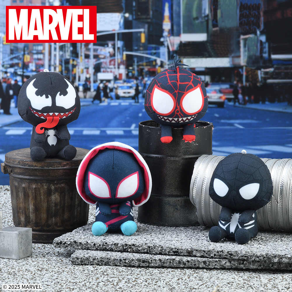 ヴェノマイズドしたスパイダーマンなど全4種！セガプライズ「MARVEL