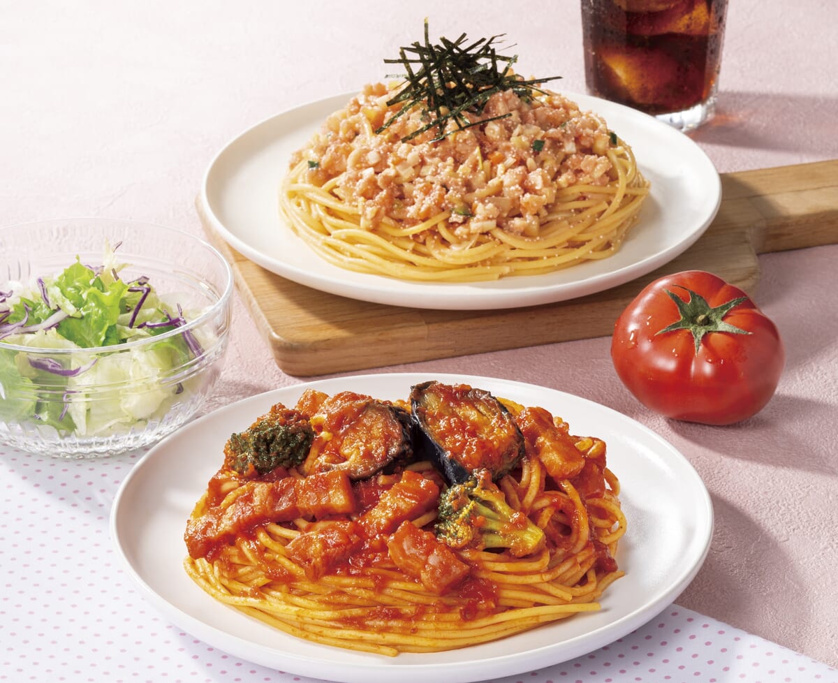 食欲そそる夏野菜を使用！タリーズコーヒー「ゴロっと茄子とベーコンの