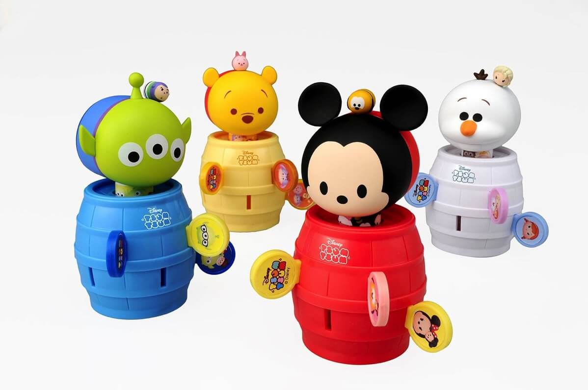 ツムツム危機一発?!タカラトミー黒ひげ危機一発とびこれSP