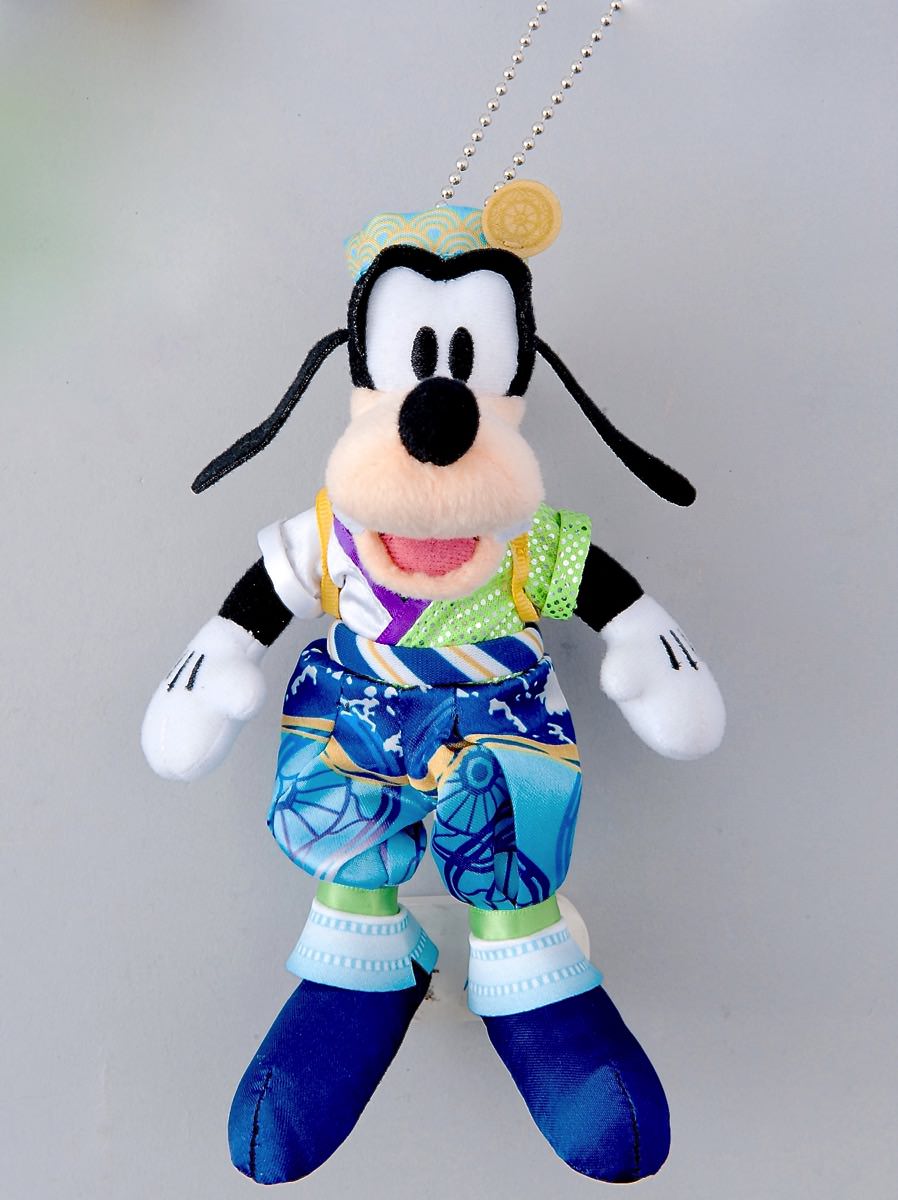 和装姿の新コスチューム！東京ディズニーランド「彩涼華舞」ぬいぐるみ