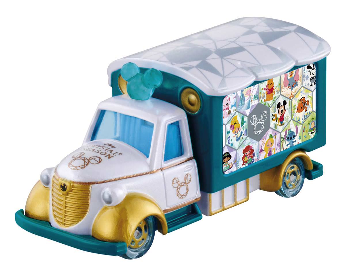 セブン-イレブン限定！タカラトミー ディズニーモータース