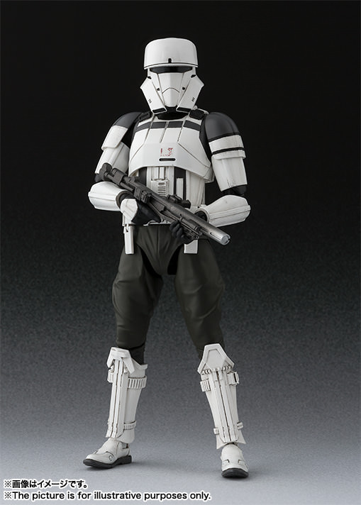 帝国軍の指揮官が登場！バンダイ ローグ・ワン/スターウォーズ