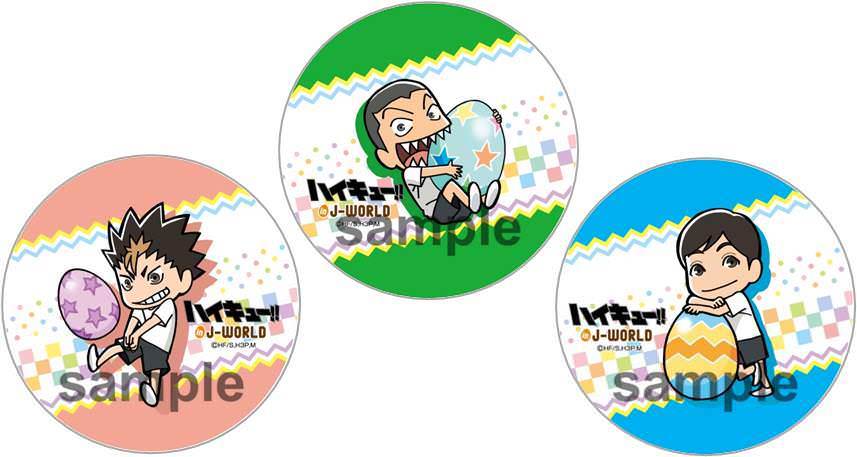 描き下ろしグッズや限定フードも！J-WORLD TOKYO「ハイキュー!!烏野