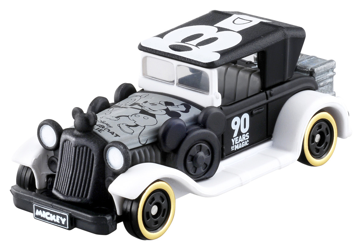 蒸気船ウィリー』がモチーフ！タカラトミー ディズニーモータース