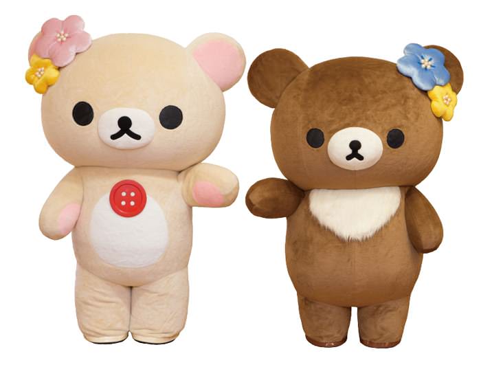 撮影会＆限定アイテム登場！リラックマストア東京スカイツリータウン