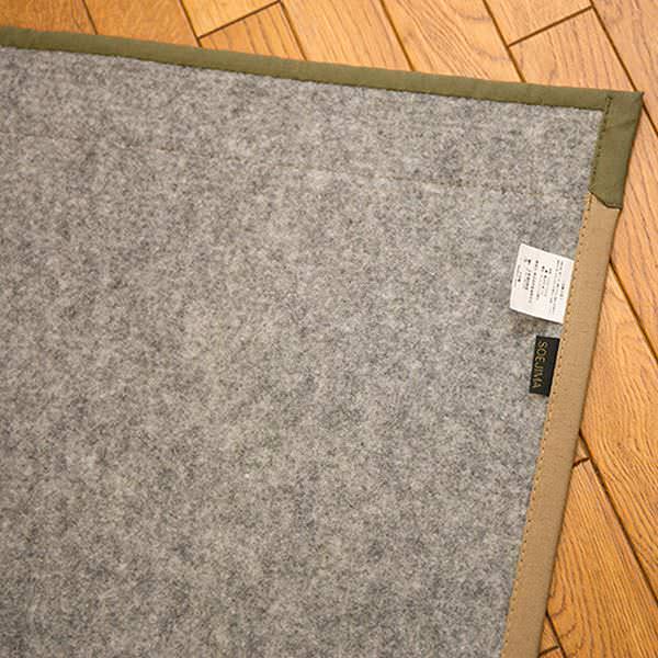 国産い草使用！リラックマデザイン「花ござごろ寝マットセット」