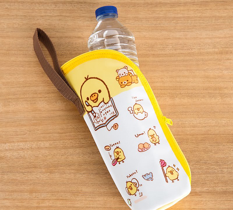 キイロイトリダイアリーがテーマ！宝島社「Rilakkuma キイロイトリ保冷