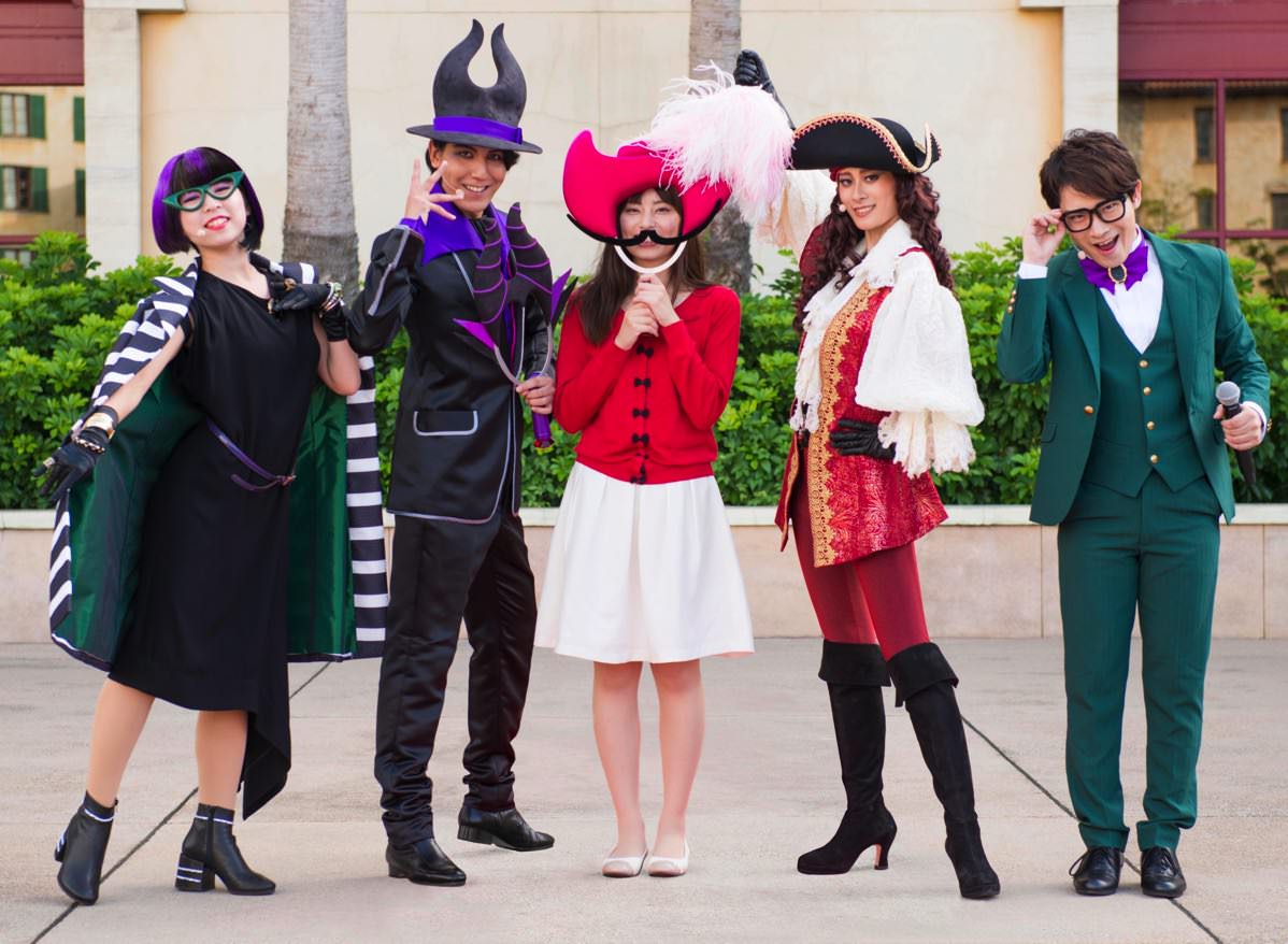 ヴィランズたちがまたやってくる！東京ディズニーシー「ディズニー