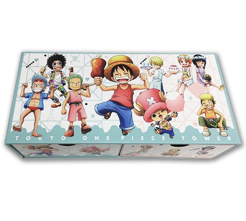 グッズやお菓子が登場！東京ワンピースタワー「幼少期＆和装 ”麦わらの