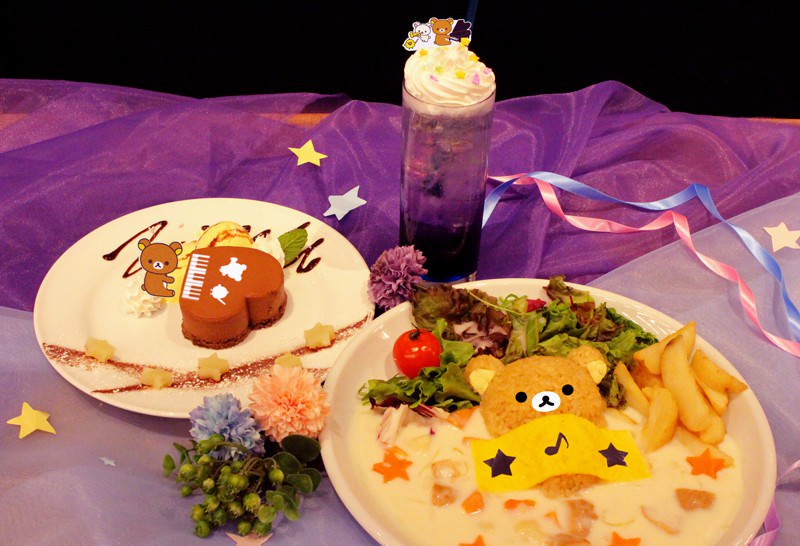 うれしい企画盛りだくさん！リラックマ × TOWER RECORDS CAFE