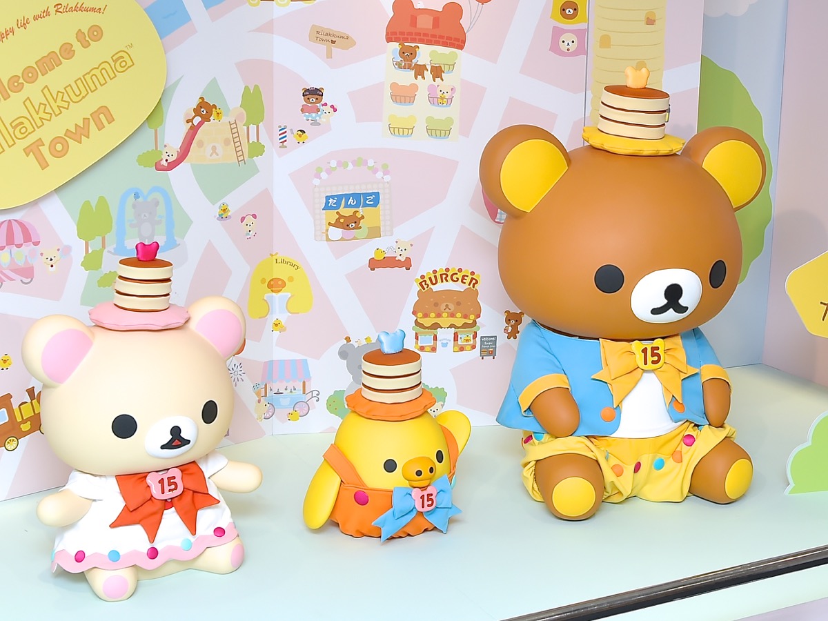 ぬい撮り＆フォトスポットもいっぱい！「15周年アニバーサリー展