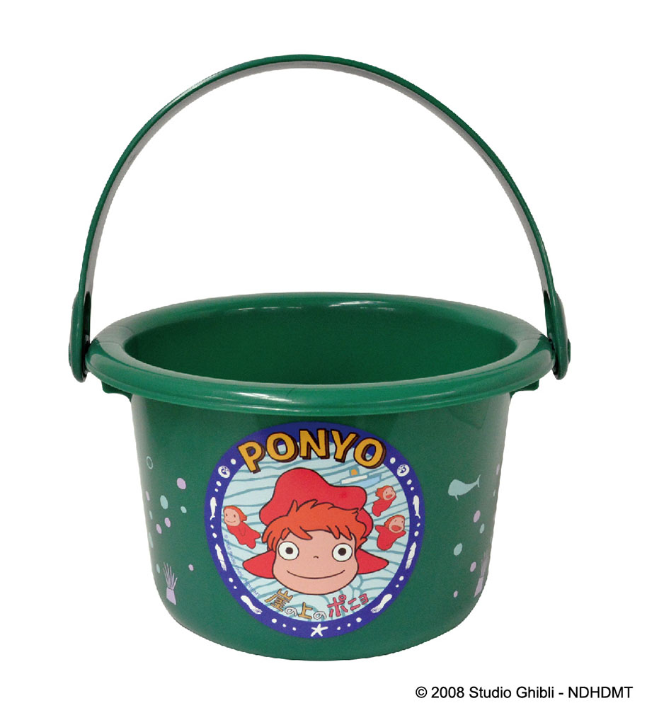 ポニョといもうとたちの手のりソフビにんぎょう！どんぐり共和国「崖の