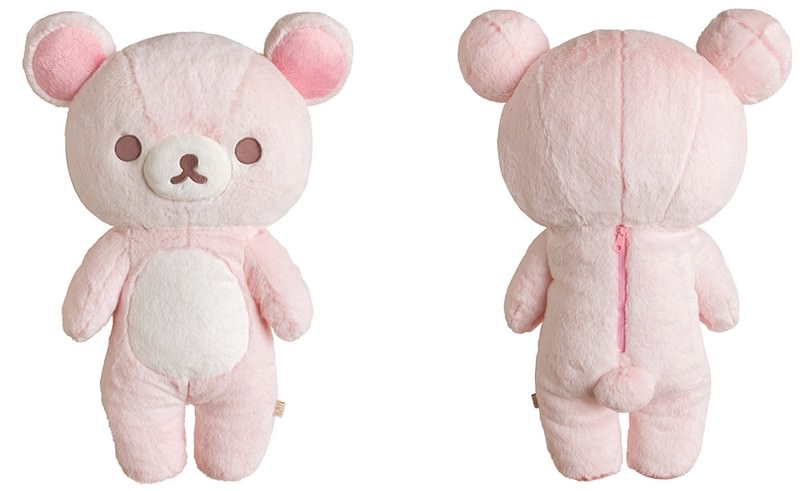 淡いピンクのリラックマ！サンエックスネットショップ「リラックマ