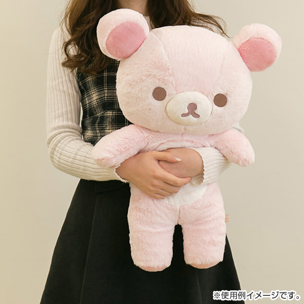 淡いピンクのリラックマ！サンエックスネットショップ「リラックマ