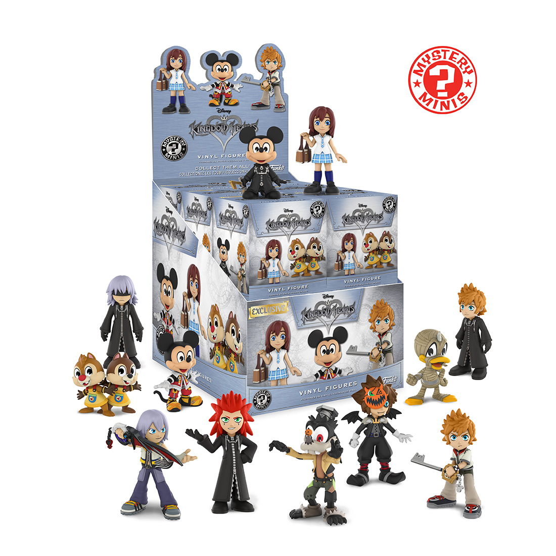 店舗限定レアアイテムも登場！ファンコ【ミステリー☆ミニ