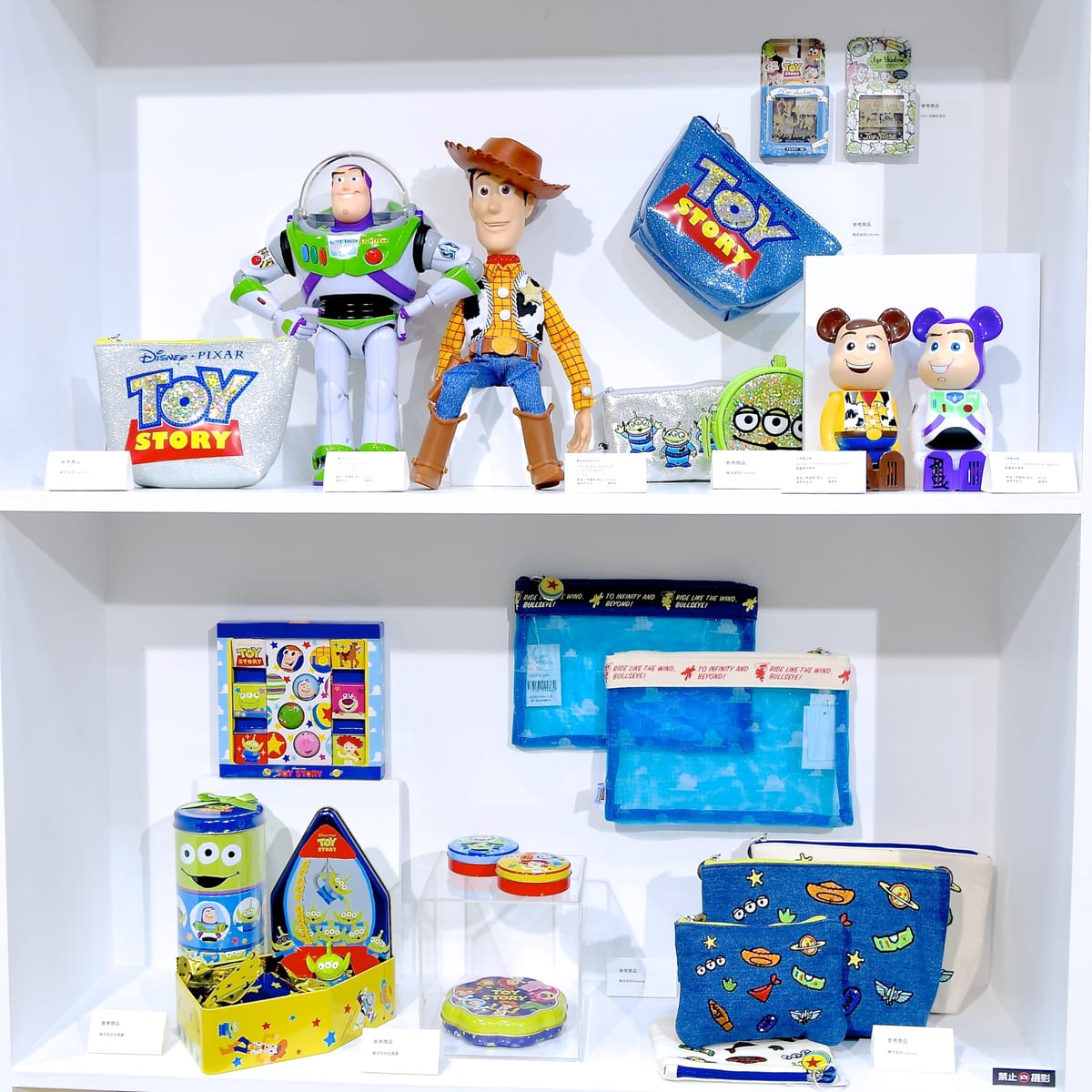 カラフルな『トイ・ストーリー』グッズ！DISNEY EXPO JAPAN 2019