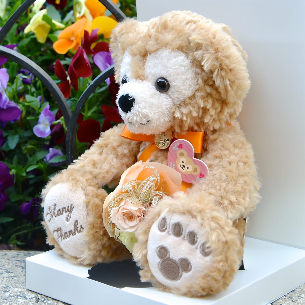 プリザーブドフラワー付きギフトグッズ！東京ディズニーシー