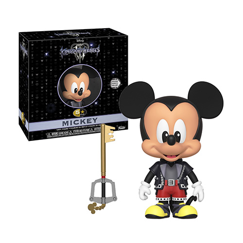 手のひらサイズのソラやミッキー！ファンコ【ファイブ・スター