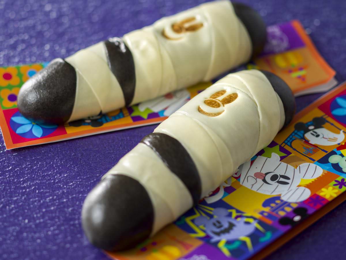 ミイラになったかわいいゴースト！ノーチラスギャレー“ディズニー