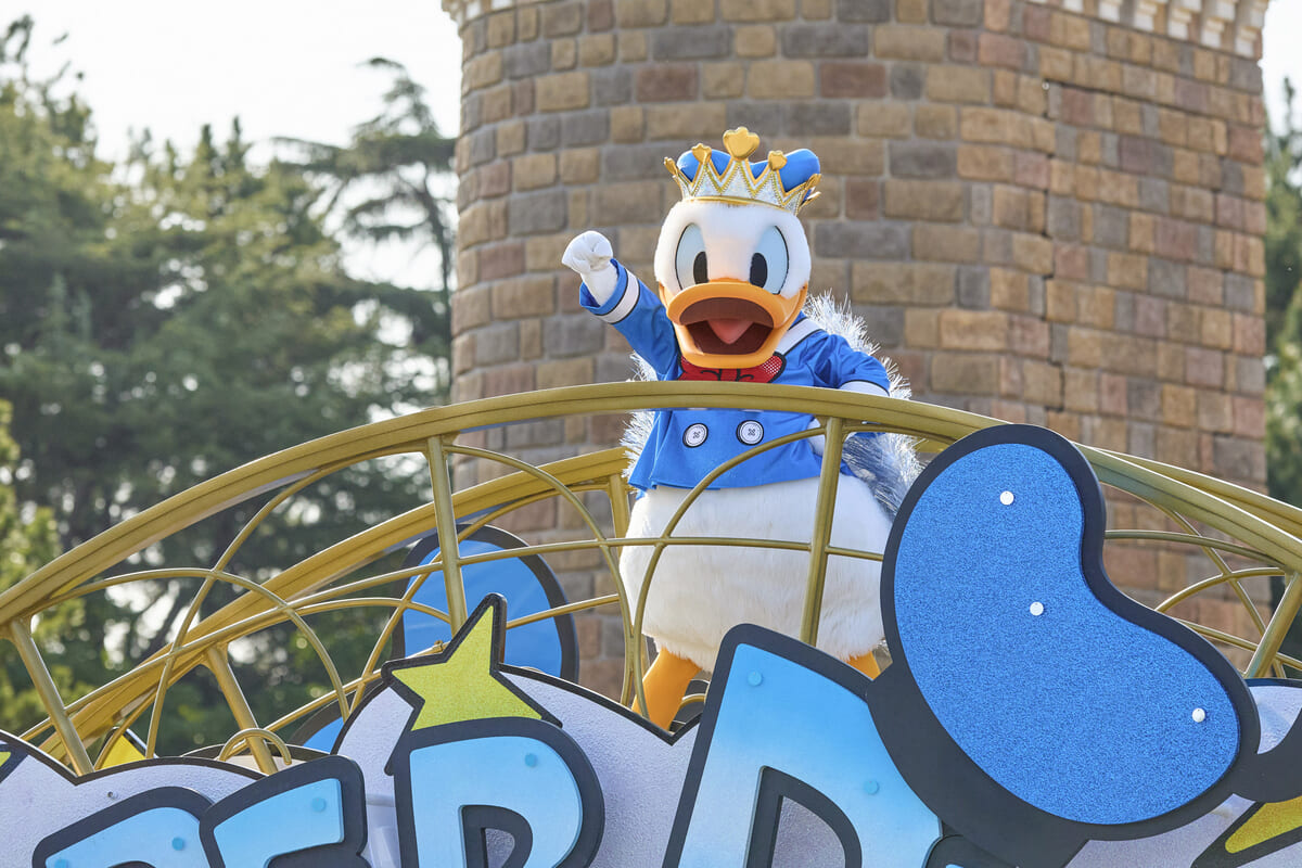 クワッキーセレブレーション☆ドナルド・ザ・レジェンド！東京