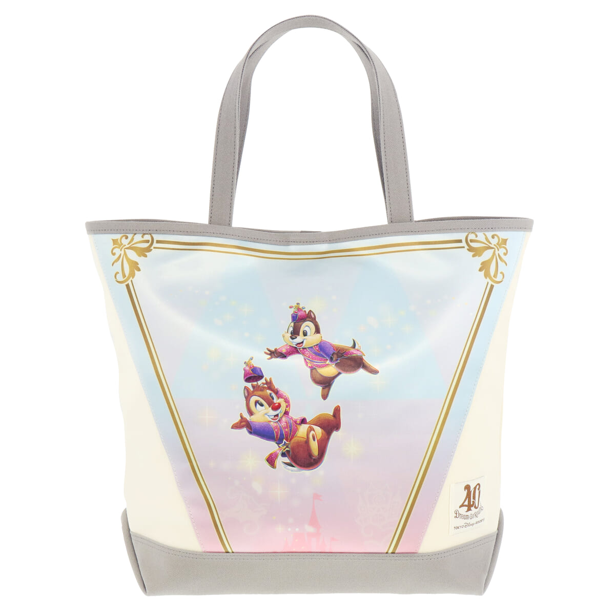 40周年“ドリームゴーラウンド”のガーランドを活用！東京ディズニー