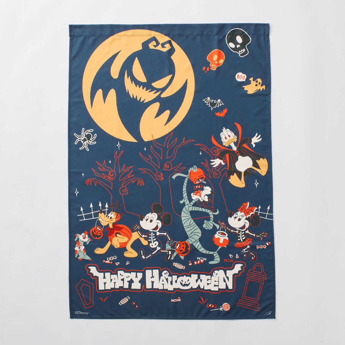 仮装したミッキー＆フレンズ！ベルメゾン ディズニー「ハロウィーン