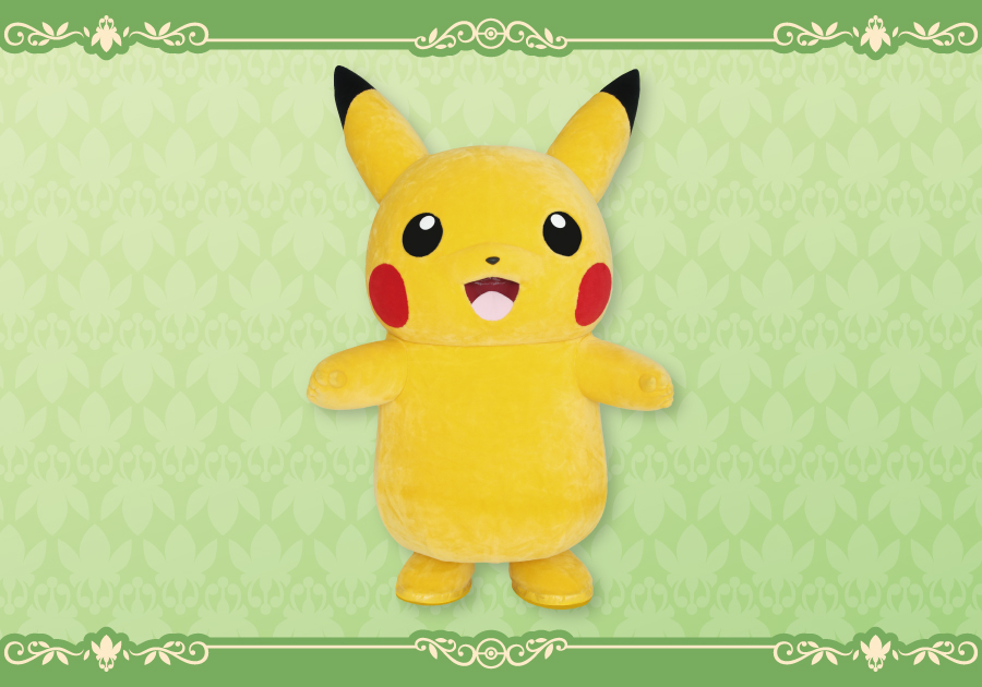 ピカチュウとセレビィがエントランスでゲストをお出迎え！名古屋PARCO