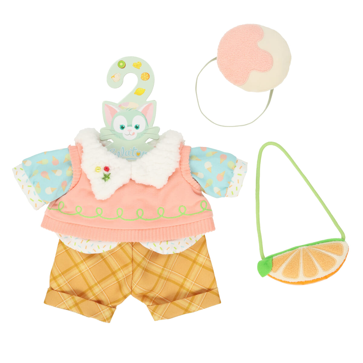 カラフルな食材モチーフ！東京ディズニーシー“ダッフィー＆フレンズ