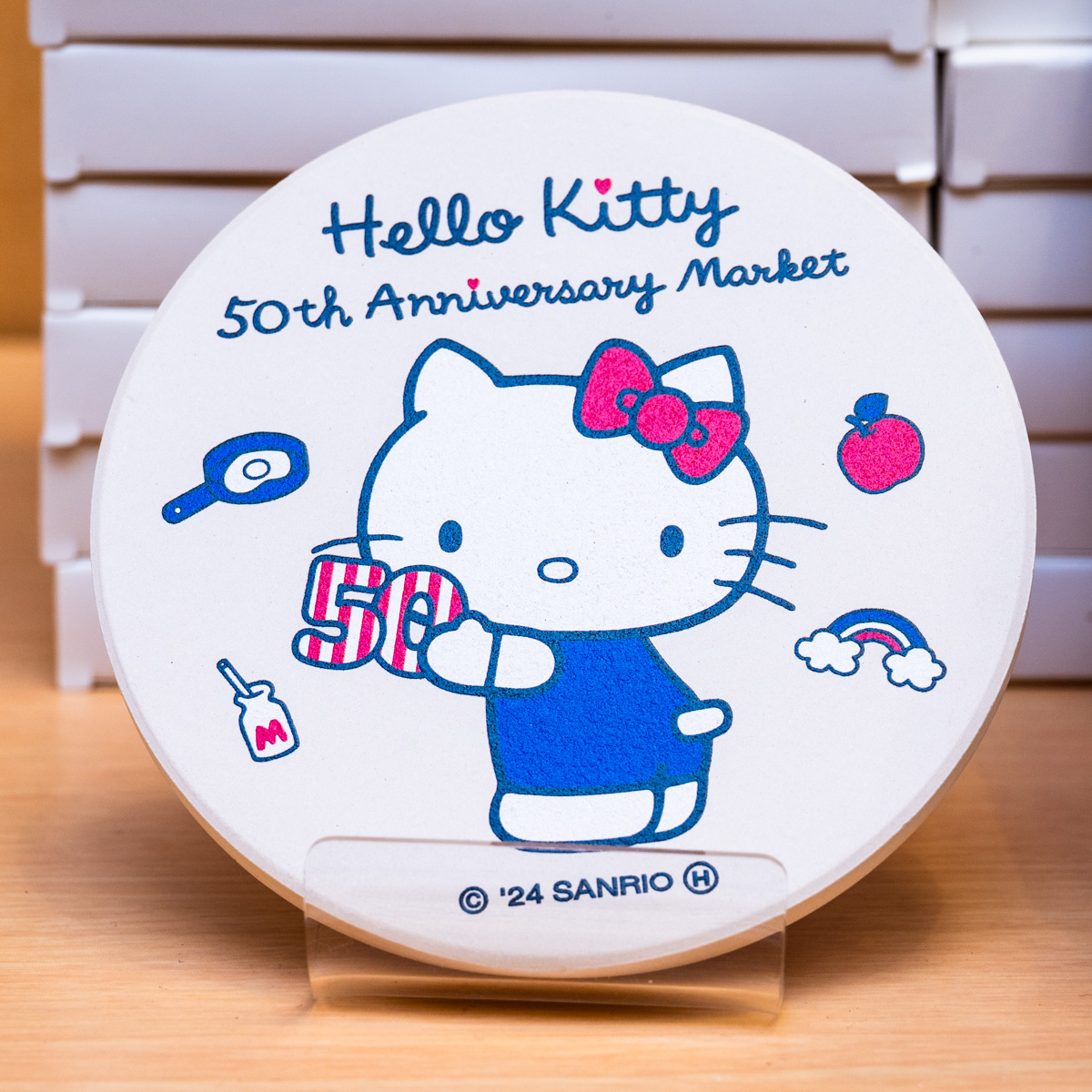 ハローキティ50周年記念の限定グッズ！福岡三越「Hello Kitty 50th