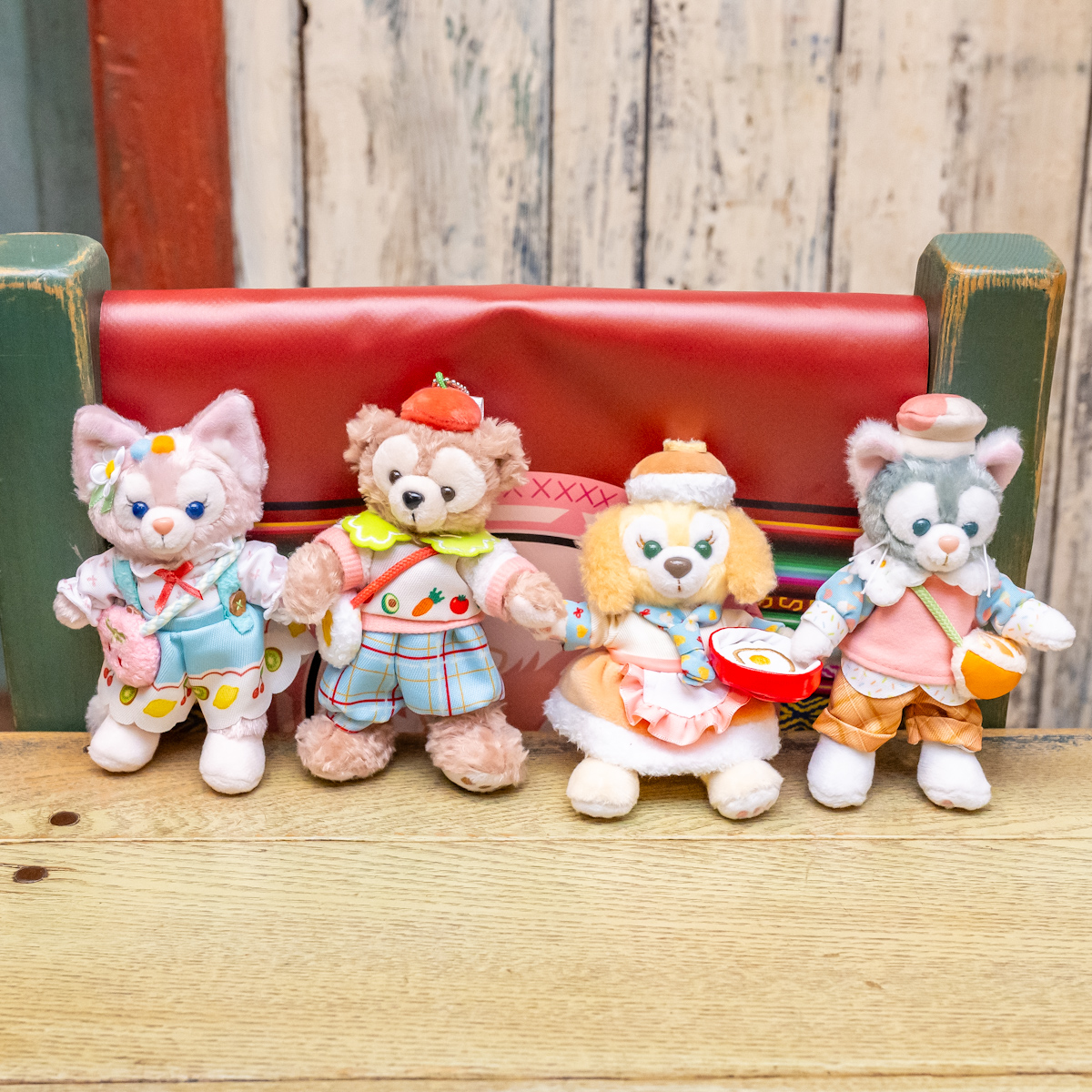 かわいいたべものモチーフ！東京ディズニーシー“ダッフィー＆フレンズ