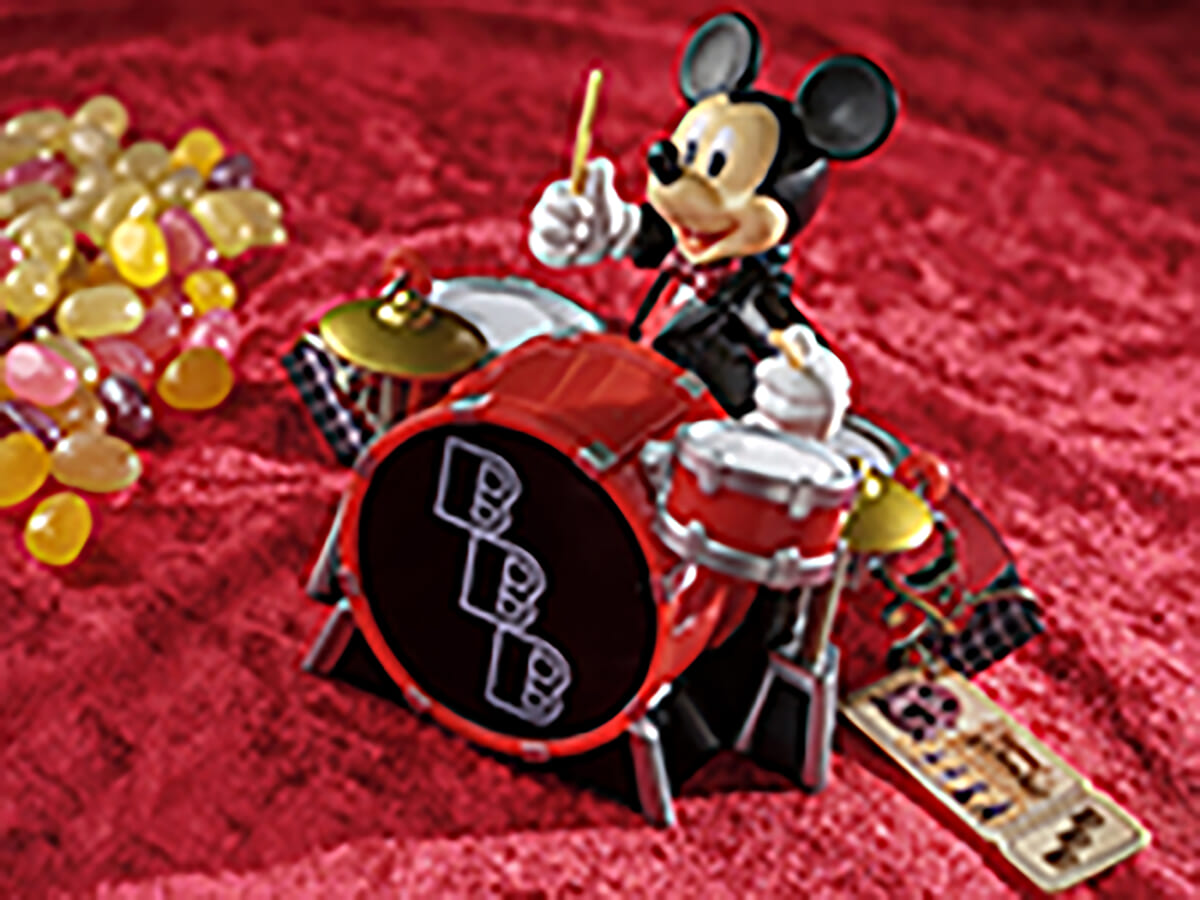 東京ディズニーシー ビッグバンドビート記念品 ドラムスティック BBB