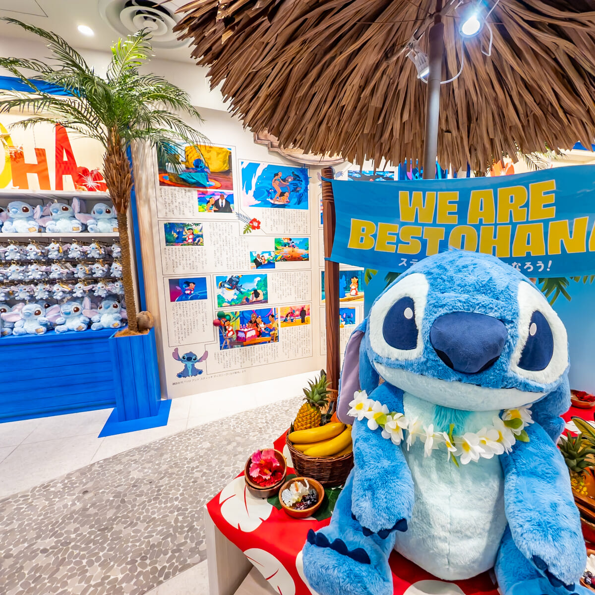 ディズニーフラッグシップ東京には店舗装飾も！ディズニーストア