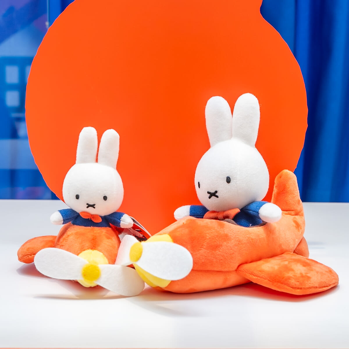 ひこうきミッフィーのぬいぐるみも！ハウステンボス／ミッフィー