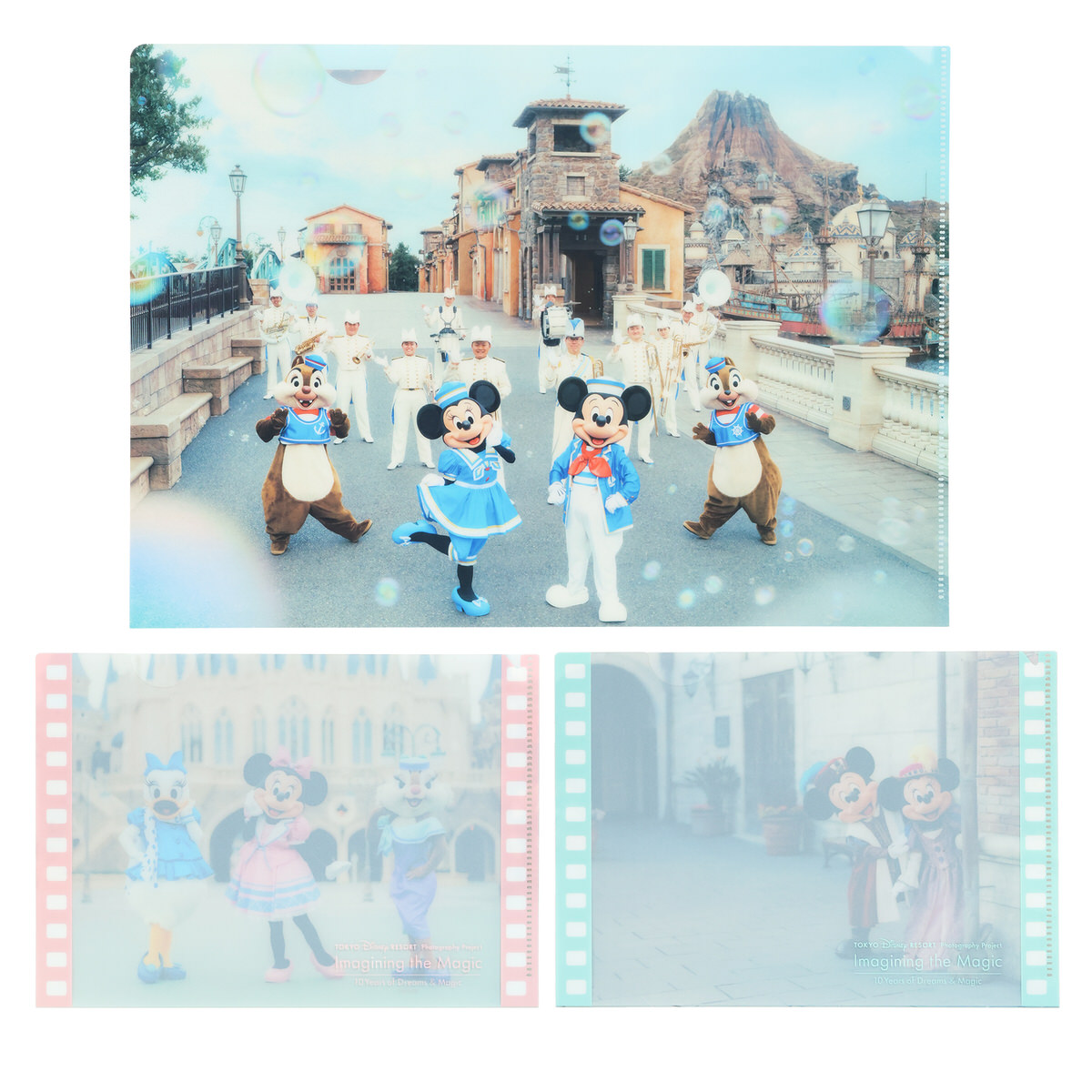 6種 フォトスタンド写真立てフィギュア リトルマーメイド アリエル