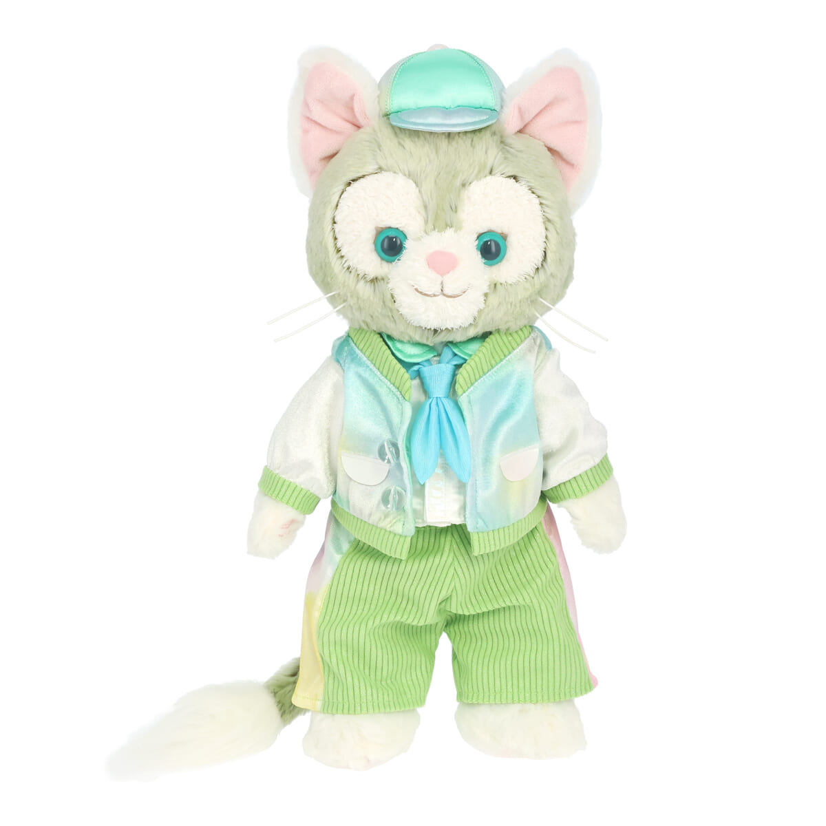 虹色をイメージ！東京ディズニーシー“ダッフィー＆フレンズ20周年