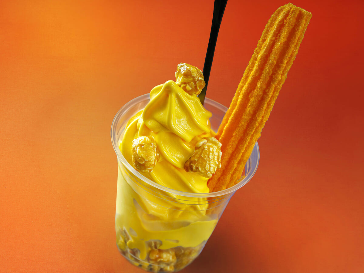 チュロストッピングのサンデーも！東京ディズニーリゾート“ディズニー