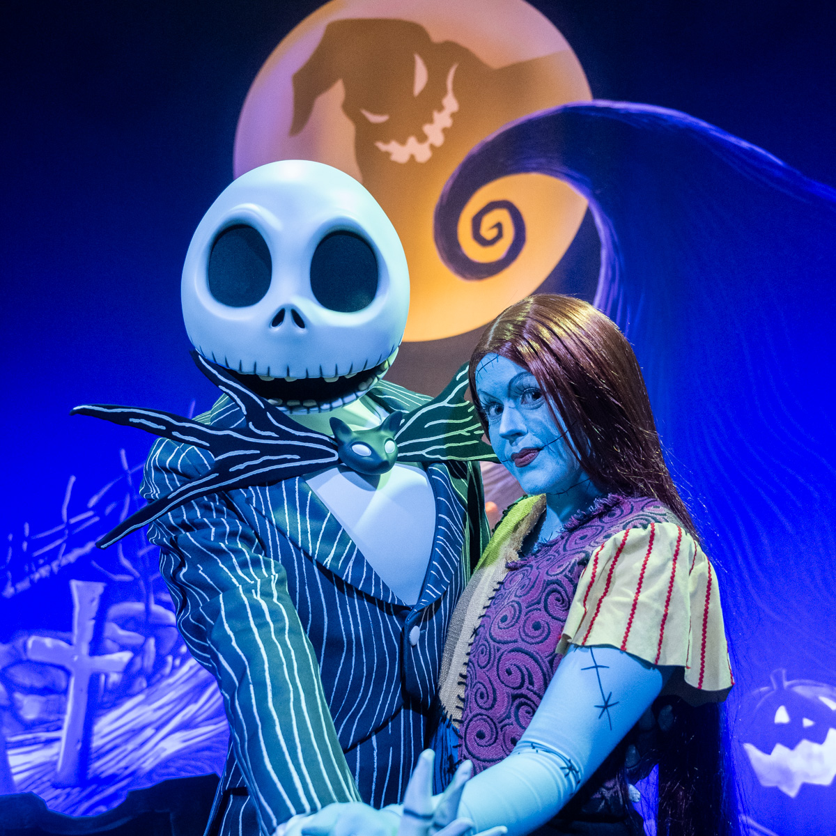 ジャック・スケリントン＆サリーに会える！ウォルト・ディズニー