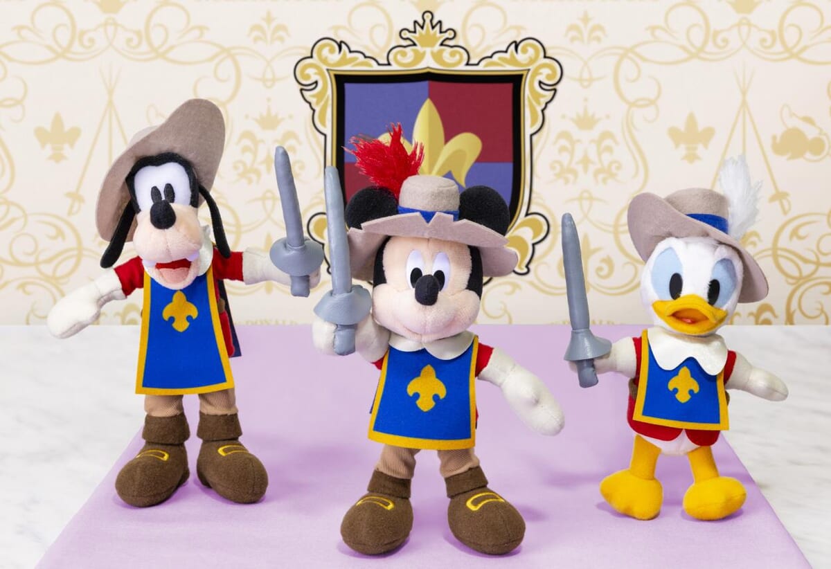 ミッキー、ドナルド、グーフィーの三銃士！東京ディズニーリゾート