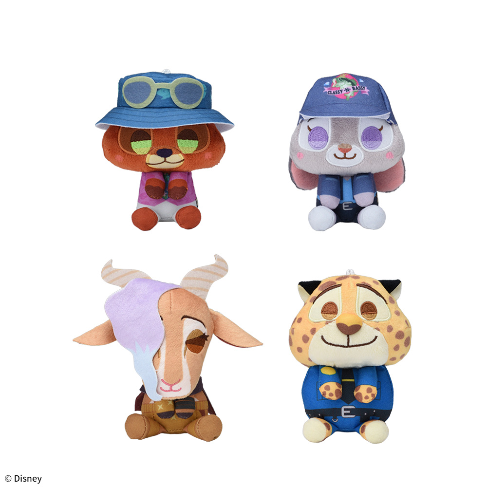 ゲイリーやパウバートなど全12種類！セガプライズ ディズニー