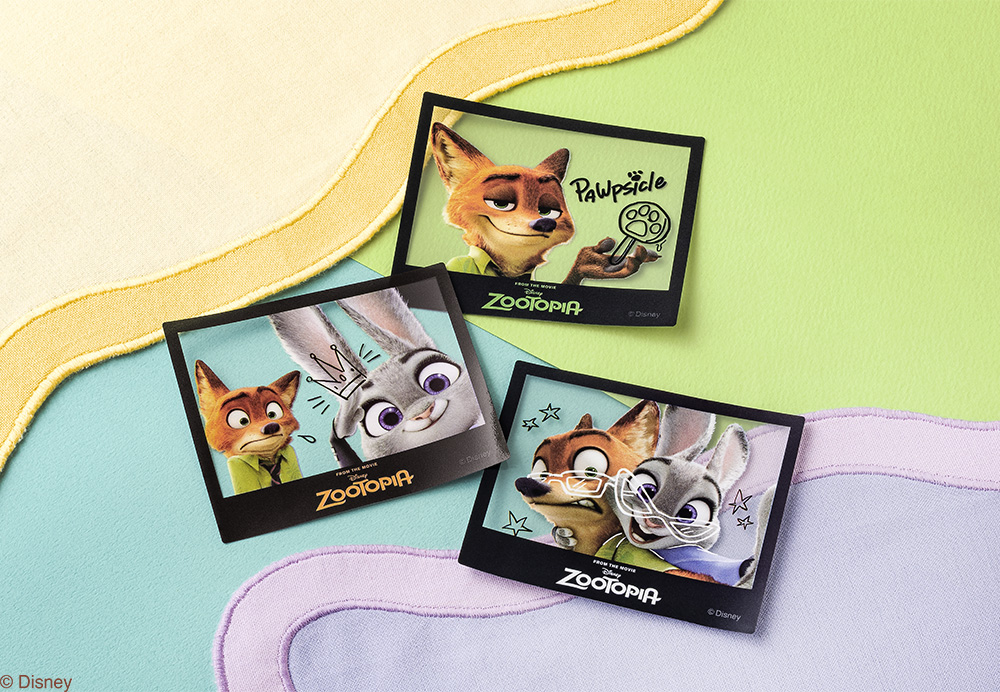 ズートピア／ショコラサンド「見ぃつけたっ」』！ディズニー SWEETS