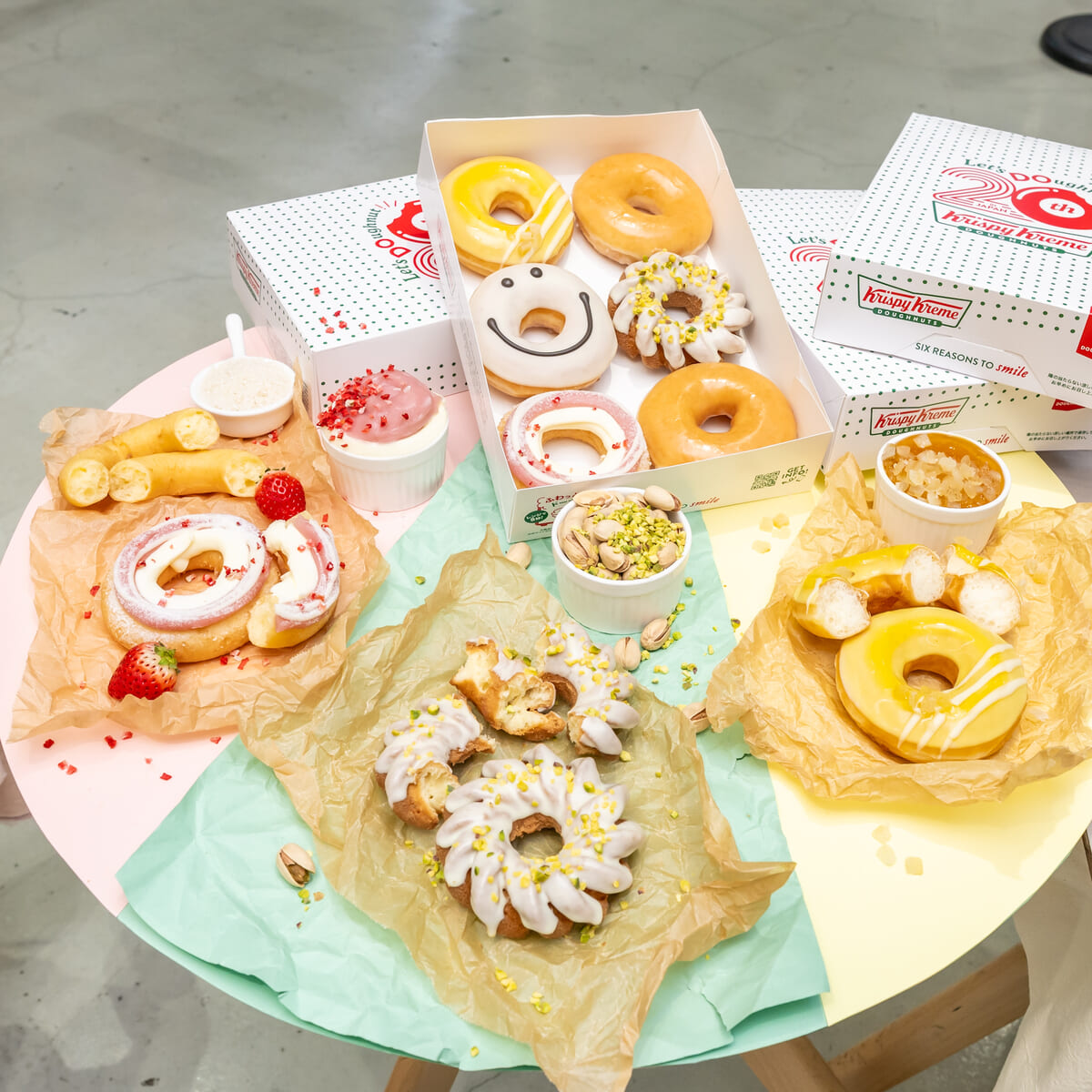 ザクぽろ・ふわフワ・ほわモチ”を楽しむ限定コレクション！クリスピー