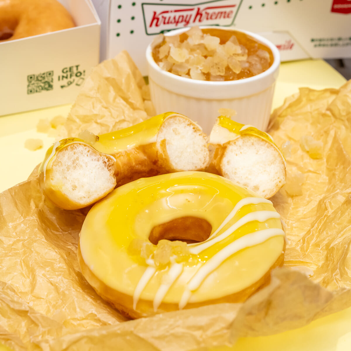 ザクぽろ・ふわフワ・ほわモチ”を楽しむ限定コレクション！クリスピー