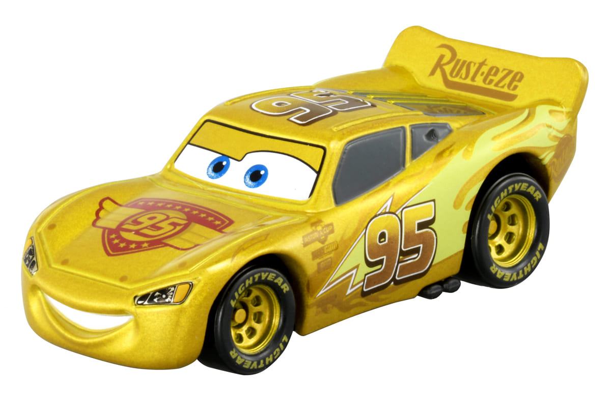 マックィーン・メーター・マックがゴールドカラーに！タカラトミー