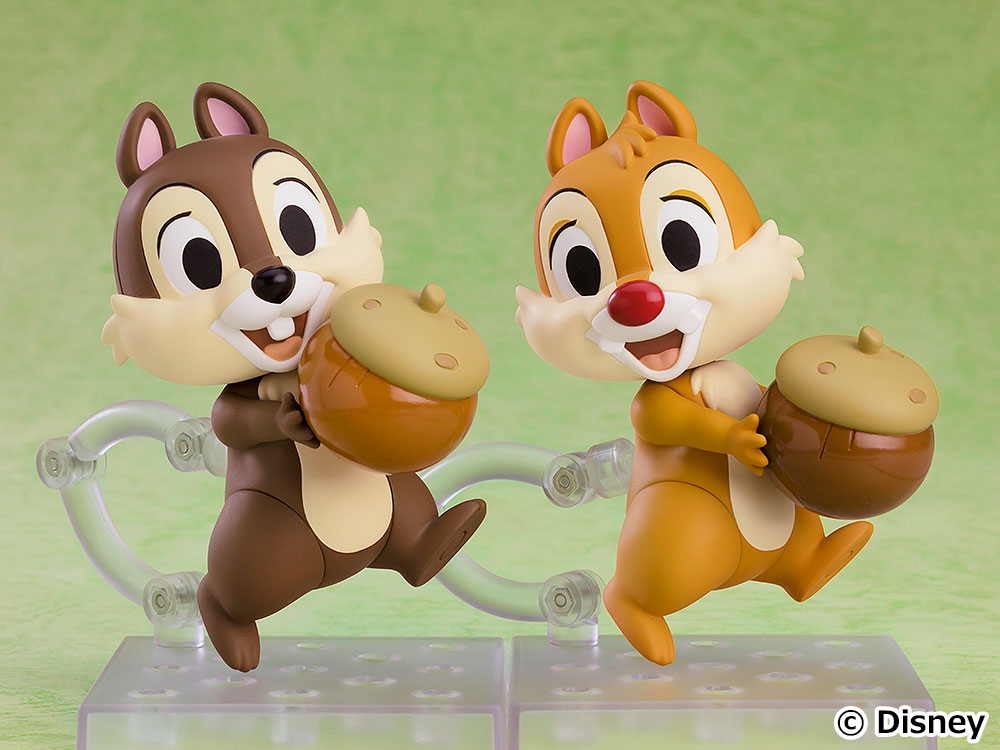 ごきげんな笑顔やもぐもぐ顔も表現できる！ねんどろいど ディズニー