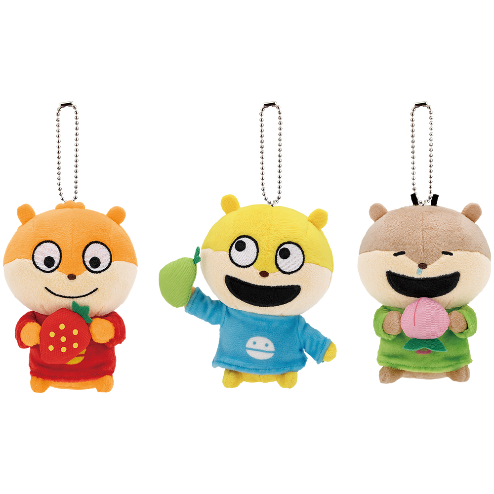 ごきげんぱんだ」たちのぬいぐるみやエコバッグが当たる！一番くじ