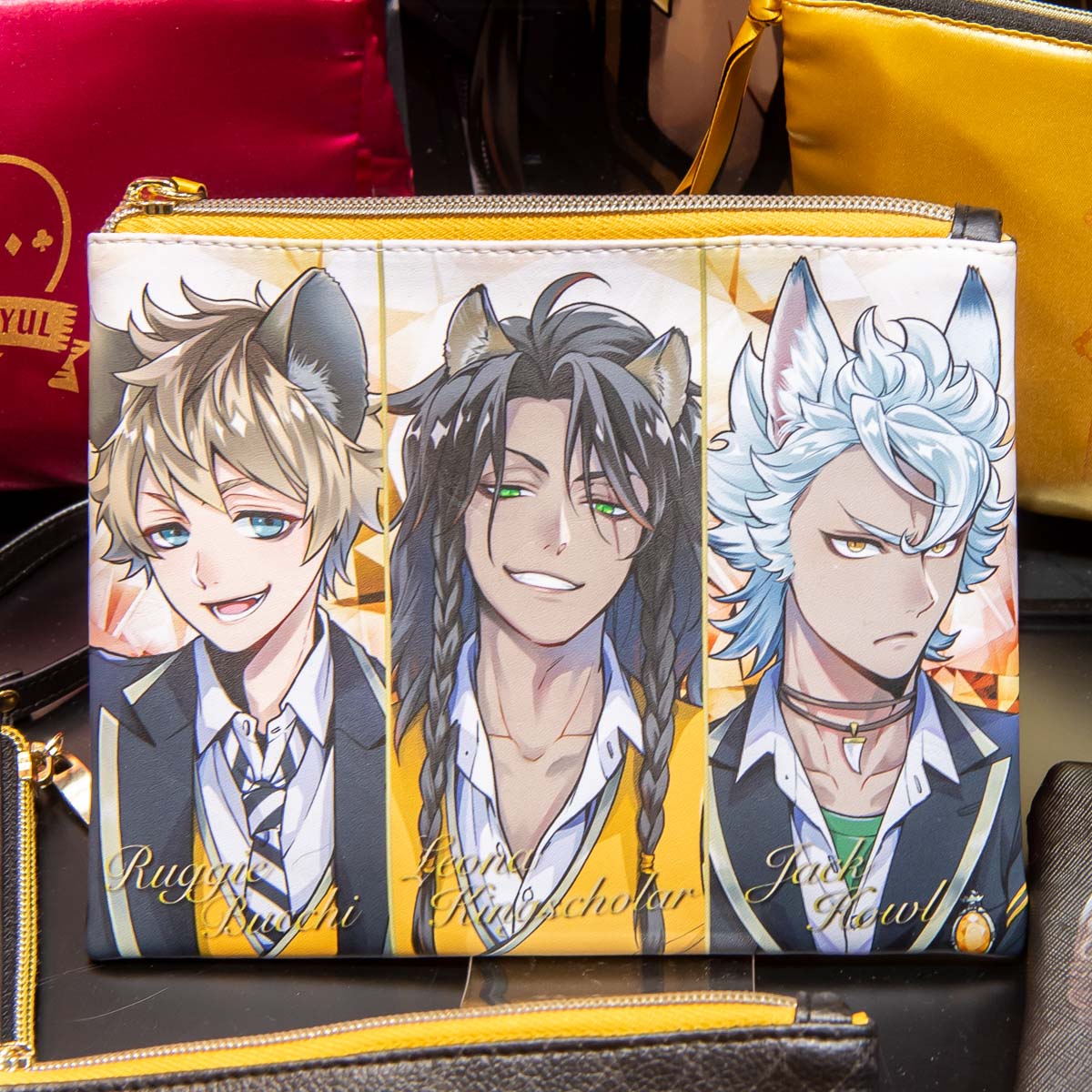 ツイステ ポップアップ AGF 缶バッジ クリアカード レオナ