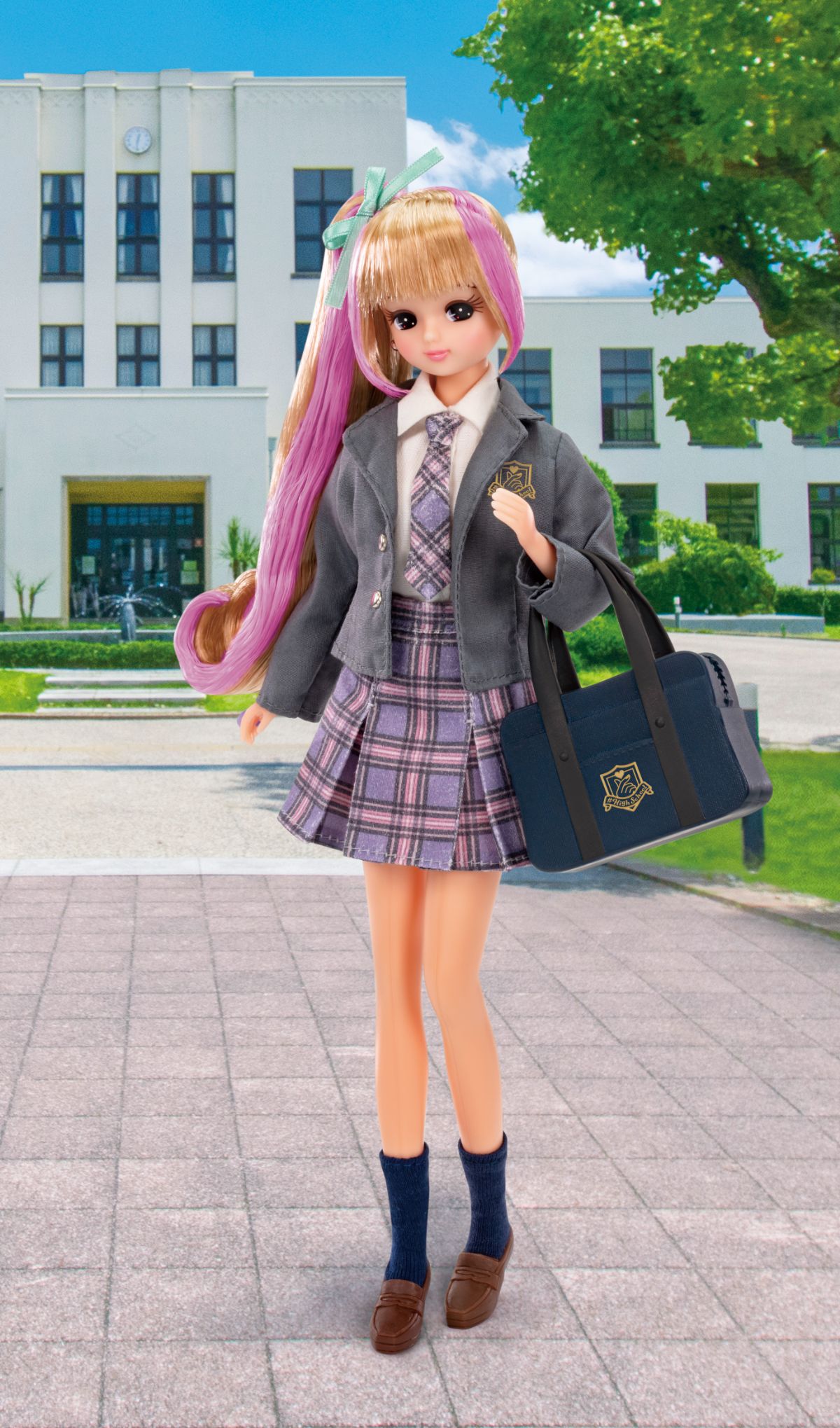 フレンドドールや制服セットが登場！タカラトミー「#Licca（ハッシュ