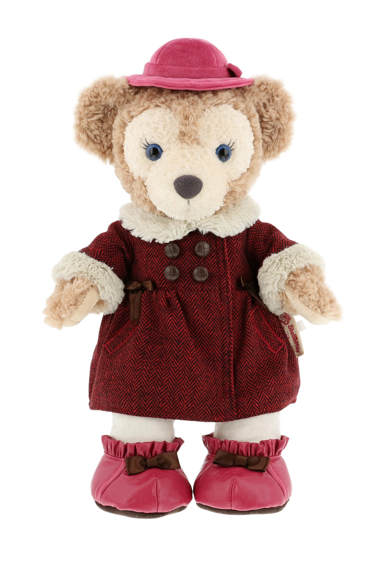 ぬいぐるみコスチューム！東京ディズニーシー“ダッフィー＆フレンズの